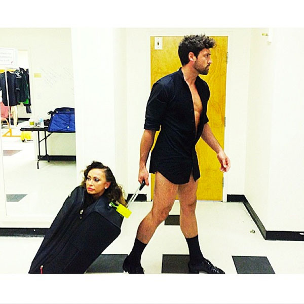 Maksim Chmerkovskiy, Karina Smirnoff, Instagram Maksim Chmerkovskiy, Karina Smirnoff, Instagram